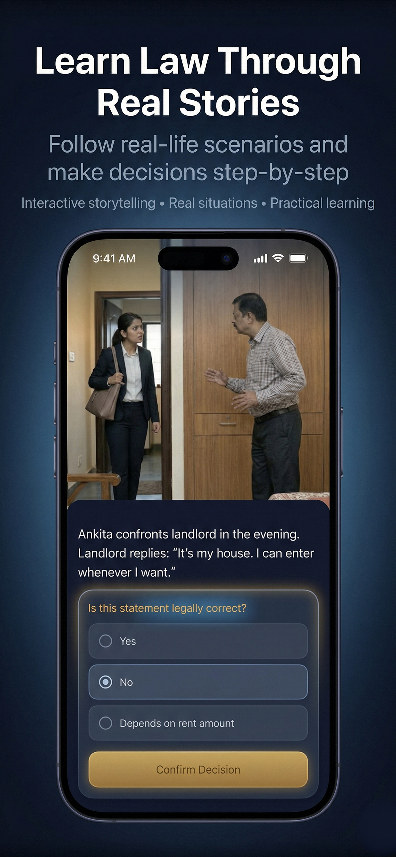 Adhikar Screenshot 5